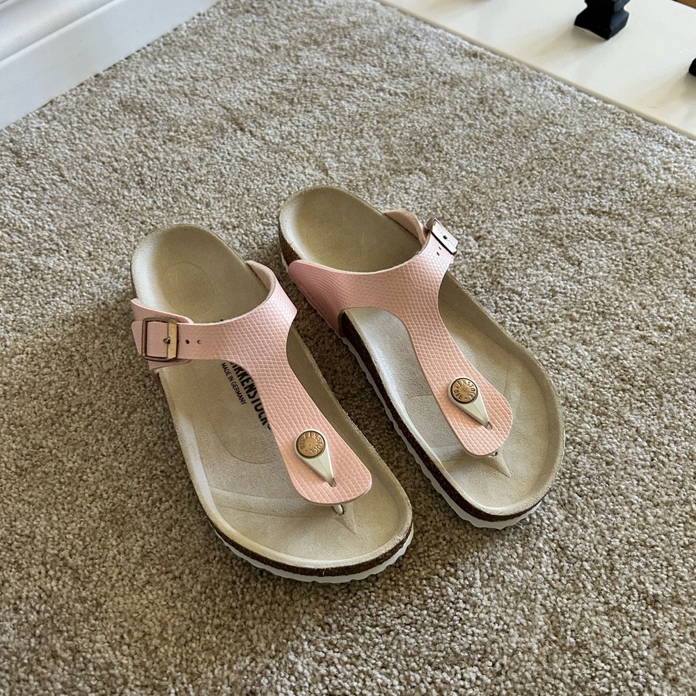 Birkenstock Kids Gizeh Sandals